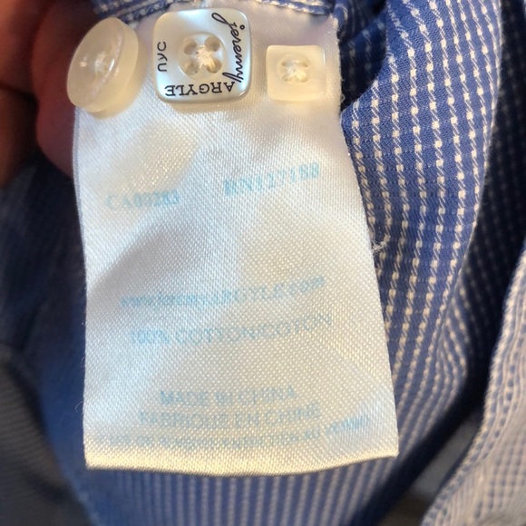 Jeremy Argyle NYC button front shirt - Picture 3 of 10